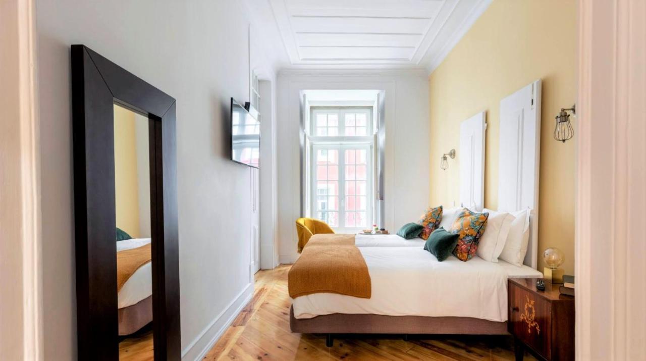 Lel Madalena Guesthouse Lisboa Exteriör bild