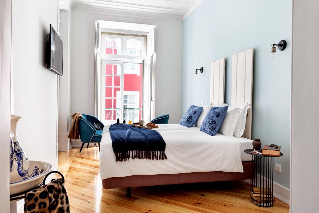 Lel Madalena Guesthouse Lisboa Exteriör bild