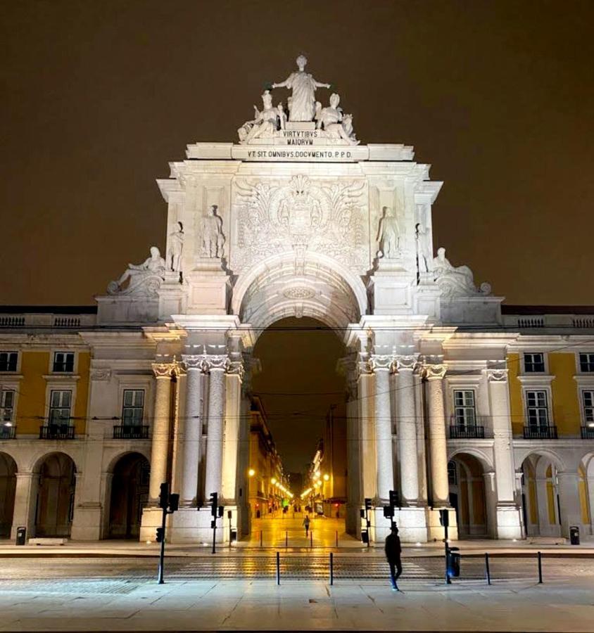 Lel Madalena Guesthouse Lisboa Exteriör bild